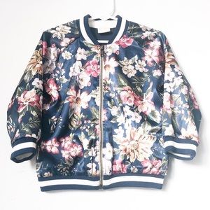 Zara Floral Jacket